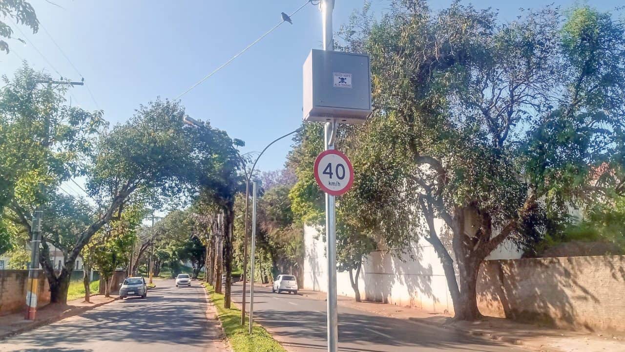 Radares instalados começam a funcionar a partir desta quinta-feira, 10
