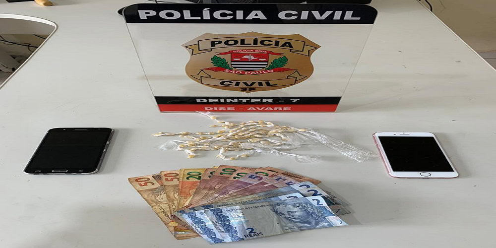 Polícia Civil prende mulher por tráfico de drogas no Jardim Paraíso