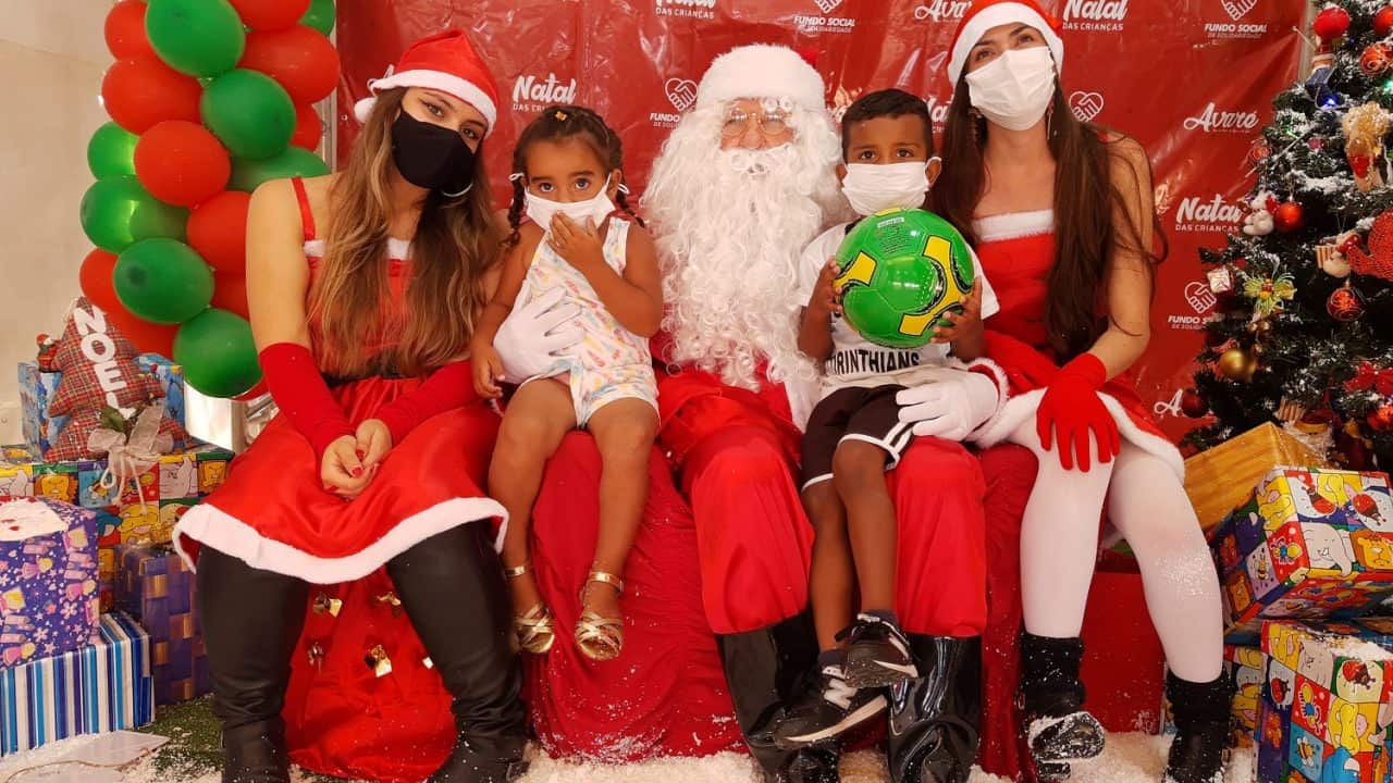Natal das Crianças acontece neste sábado, 17, no recinto da Emapa