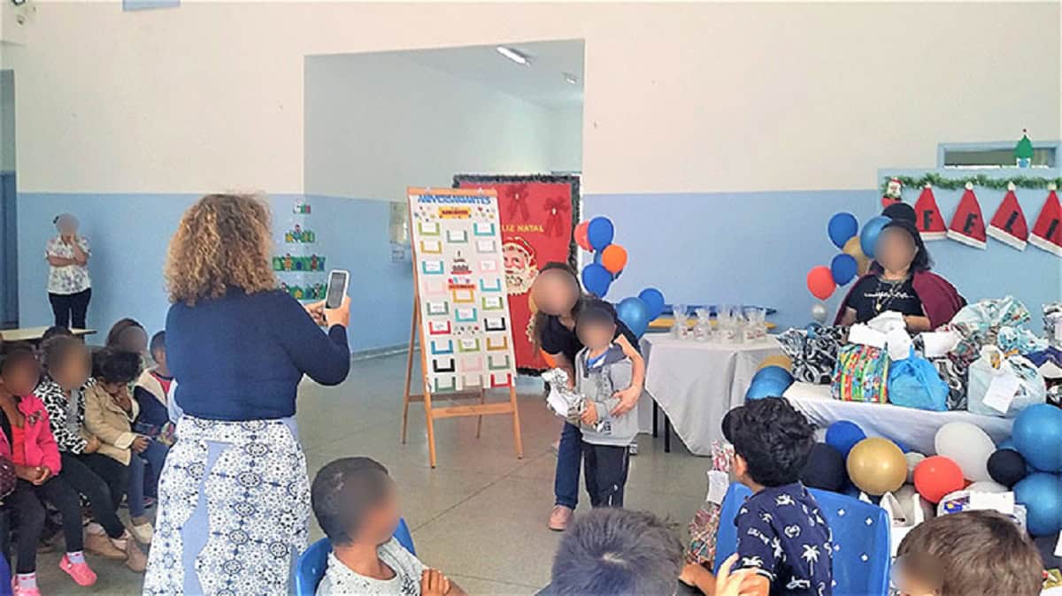 Ação de Natal em presídio de Avaré arrecada brinquedos e doces para crianças carentes
