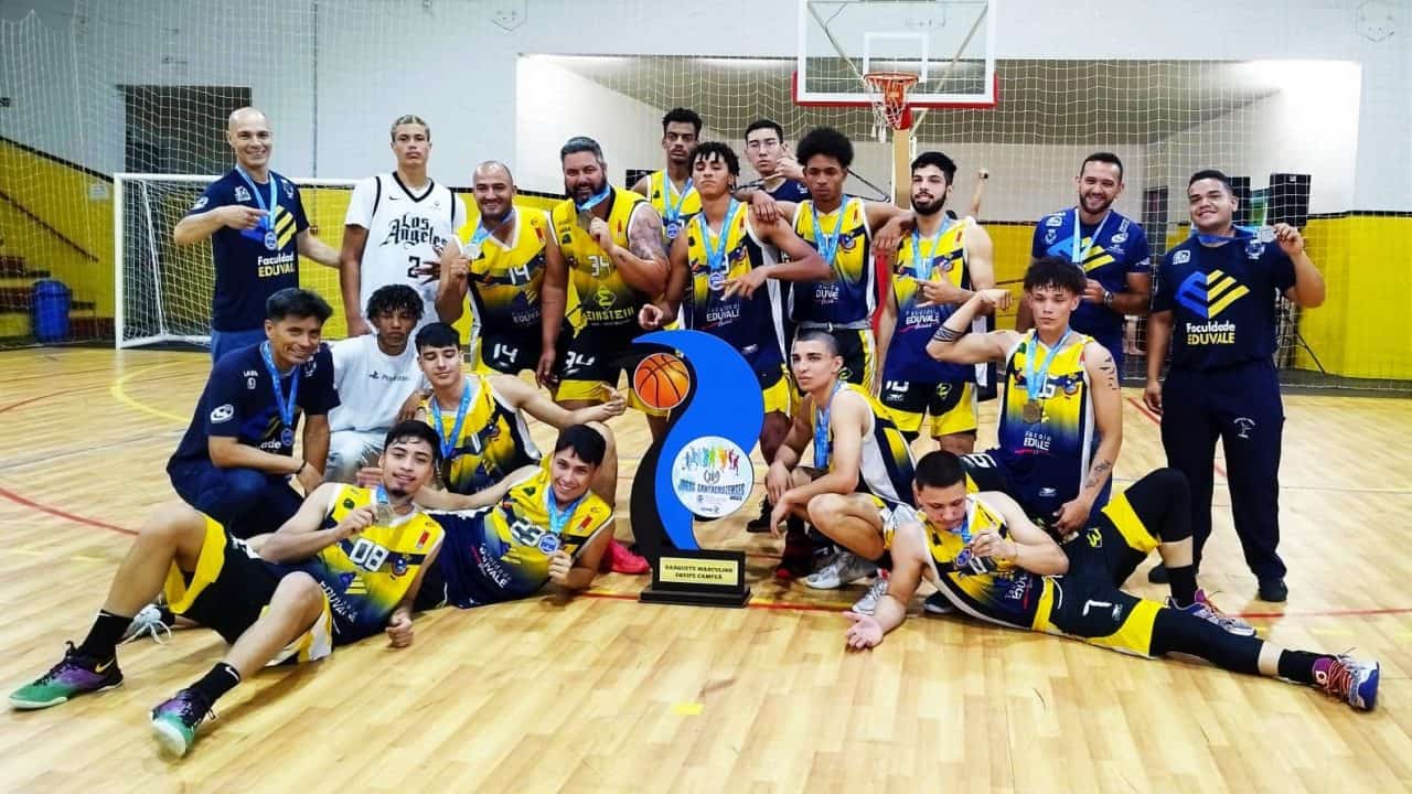 Basquete de Avaré conquista terceiro título nos Jogos Santacruzenses