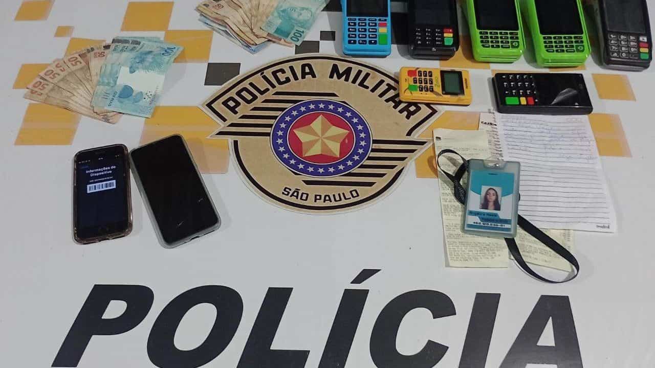 Casal que aplicava golpes do cartão em idosos na região é preso em Itatinga