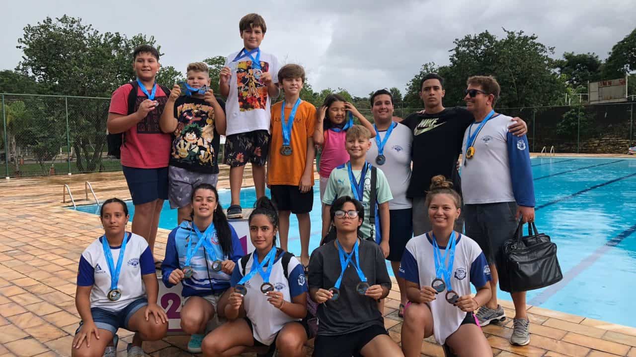 Equipe avareense obtém excelentes resultados no Circuito Regional de Natação