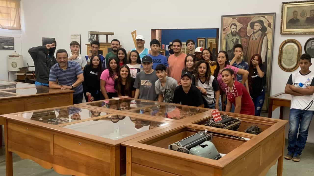 Alunos de Arandu visitam o Museu de Avaré e o Memorial Djanira