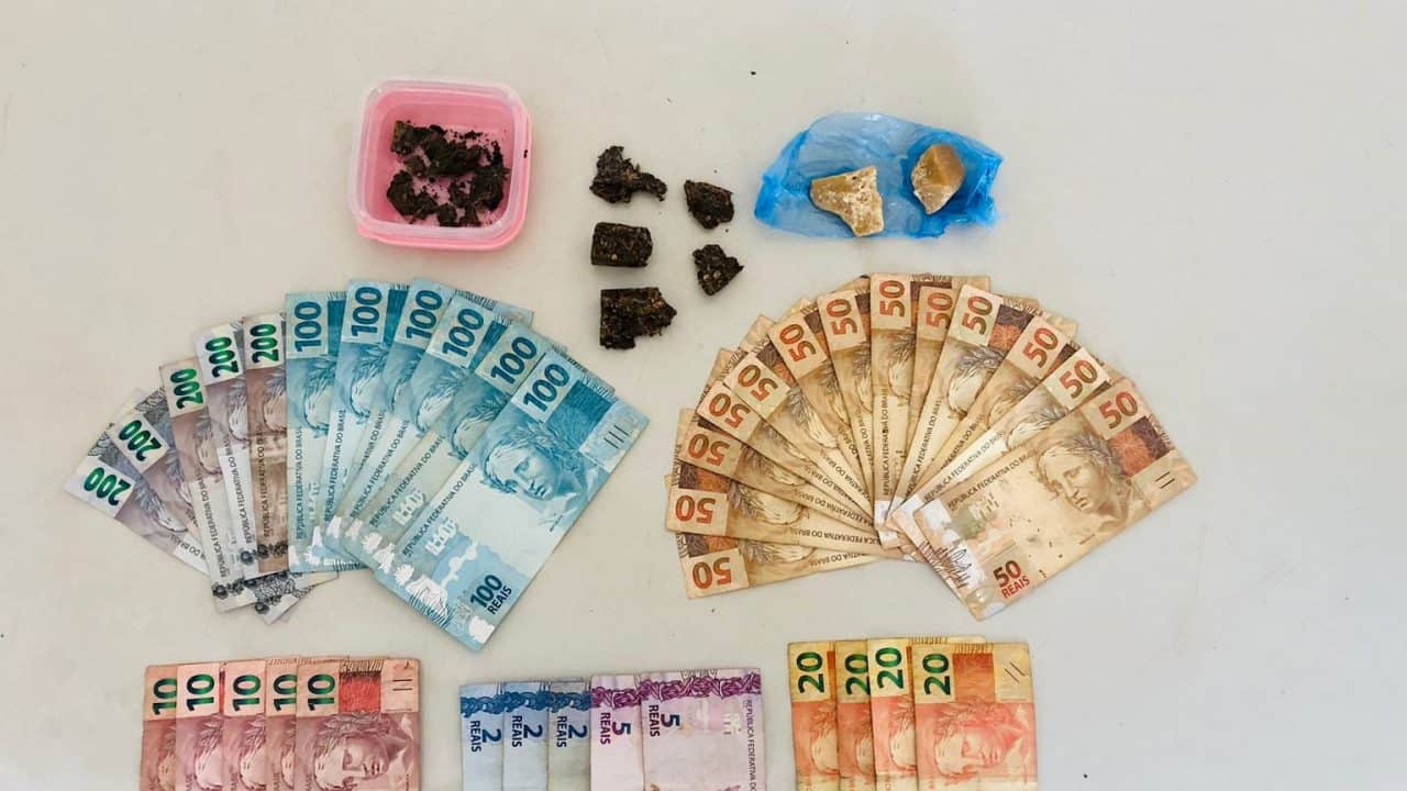 Polícia Militar prende mulher de 20 anos por tráfico de drogas em Avaré