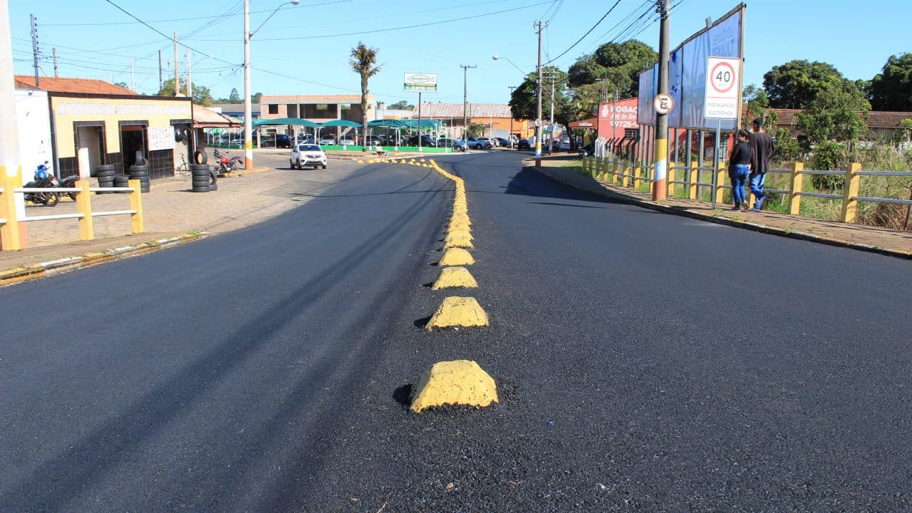 Prefeitura de Avaré conclui recapeamento da Avenida Anápolis e da Rua Santos Dumont