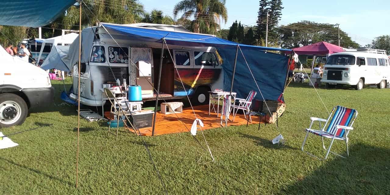 Camping Municipal recebe Arraiá da Caipirada com encontro de Kombis e Motorhomes