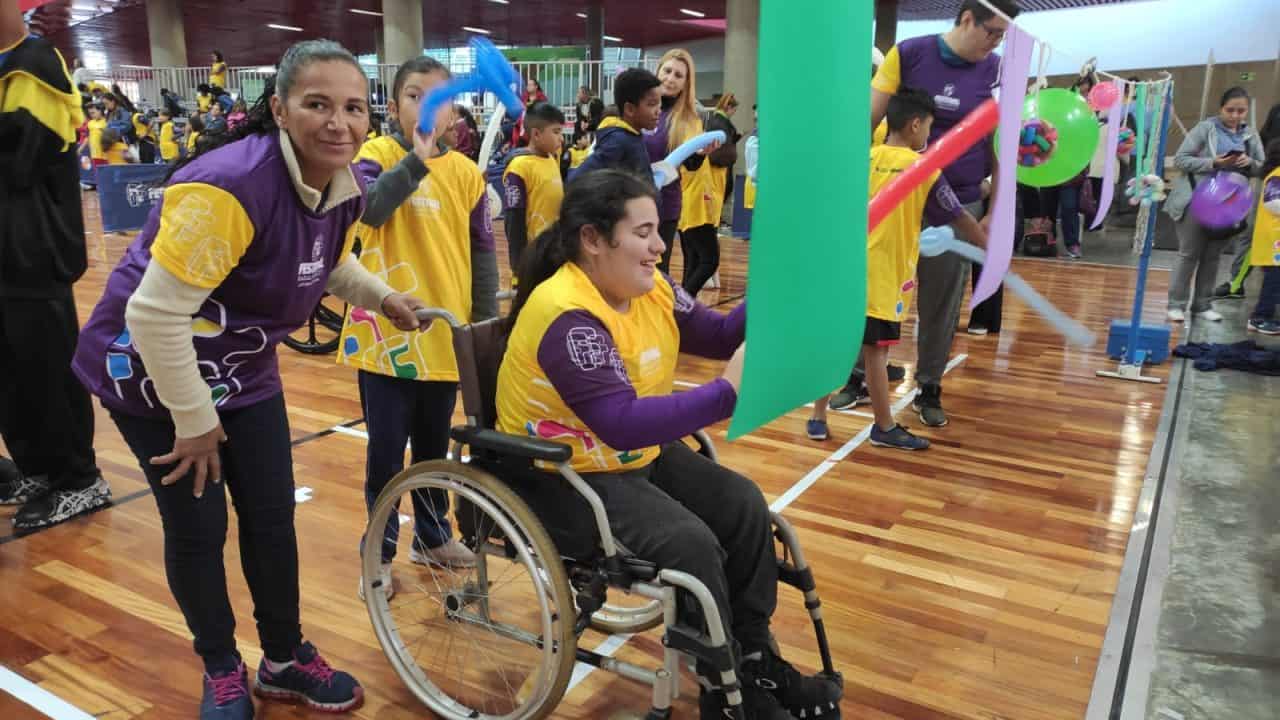 Avaré participa do Festival Paralímpico realizado em São Paulo