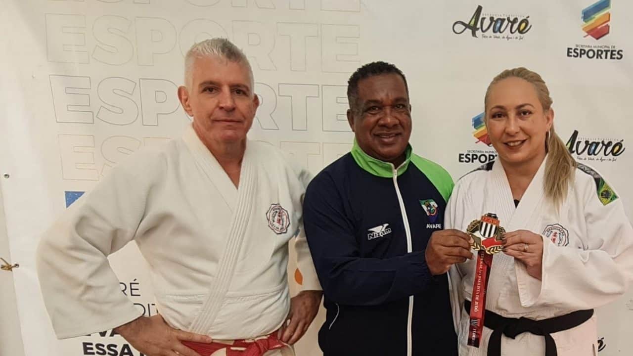 Judoca de Avaré vence Campeonato Paulista de Veteranos