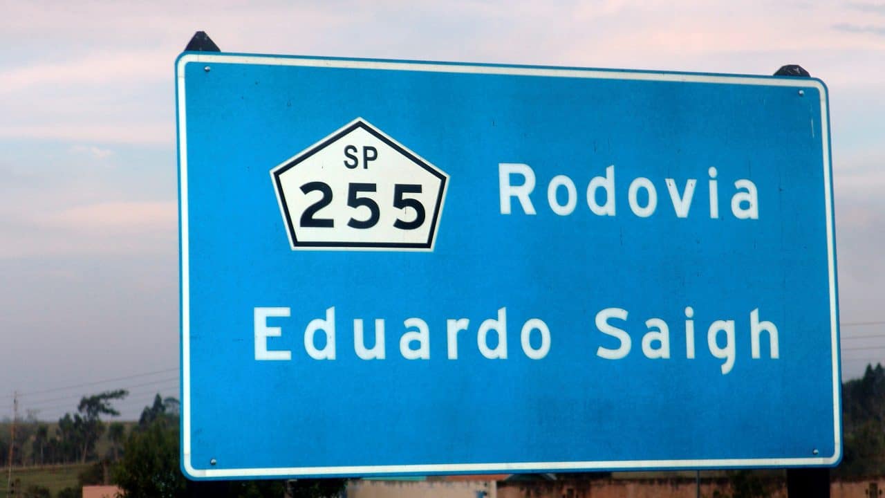 Acidente provoca interdição total na Rodovia Eduardo Saigh  em Itaí