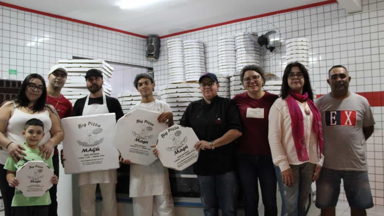 Pizzaria Magú: há 8 anos fidelizando clientes com qualidade e sabor