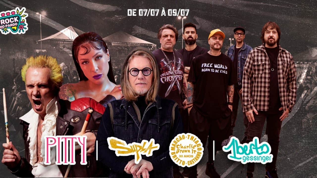 Rock Rio Pardo começa na sexta-feira e termina domingo com show de Humberto Gessinger