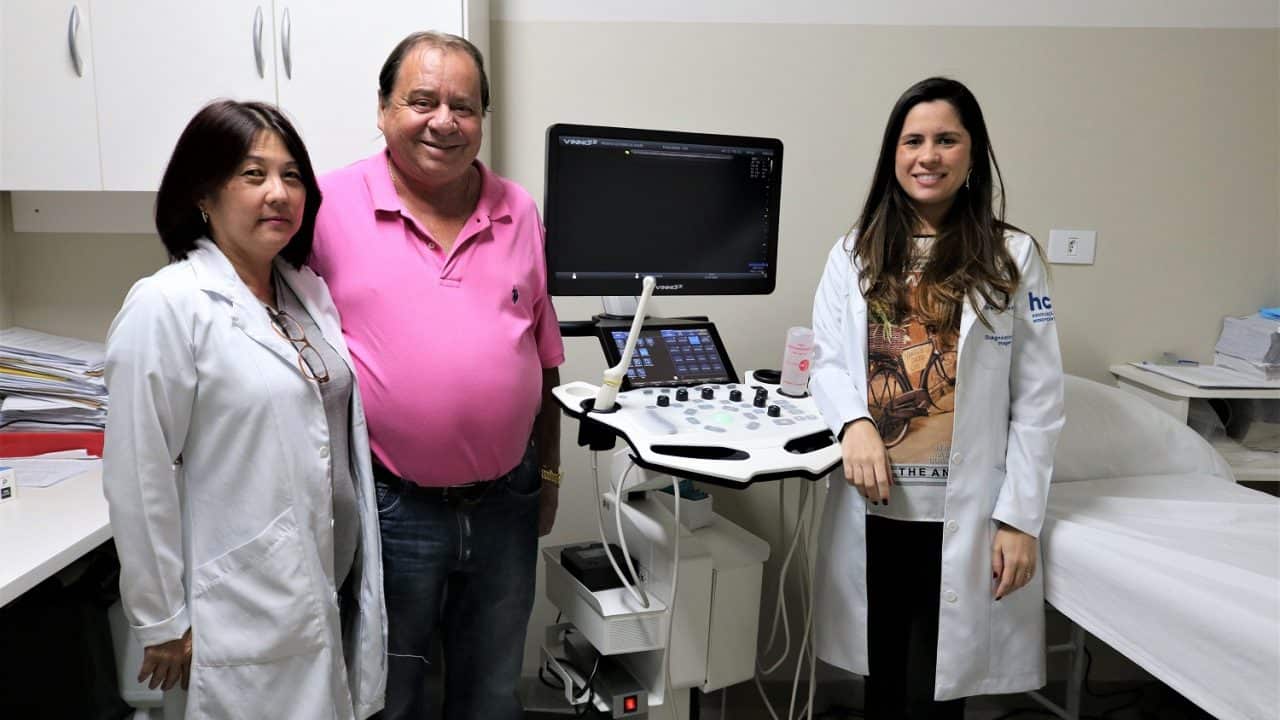 Novo aparelho de ultrassom entra em operação no Pronto Socorro