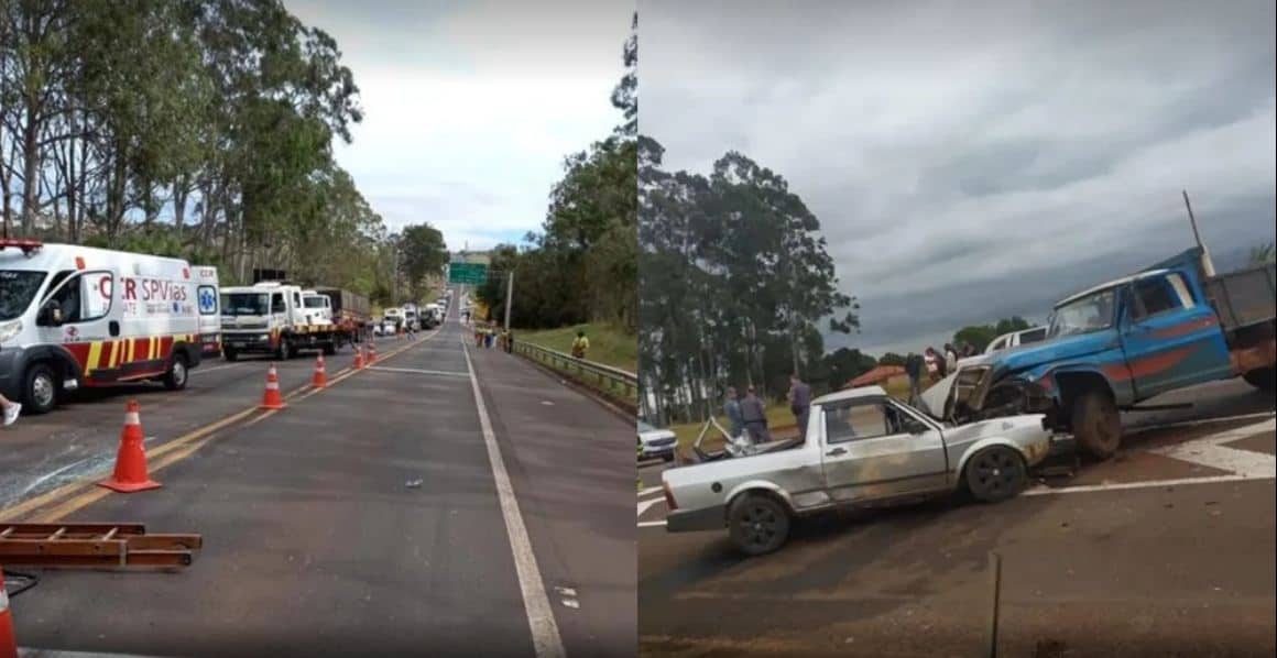 Dois acidentes deixam feridos na Rodovia João Mellão em Avaré