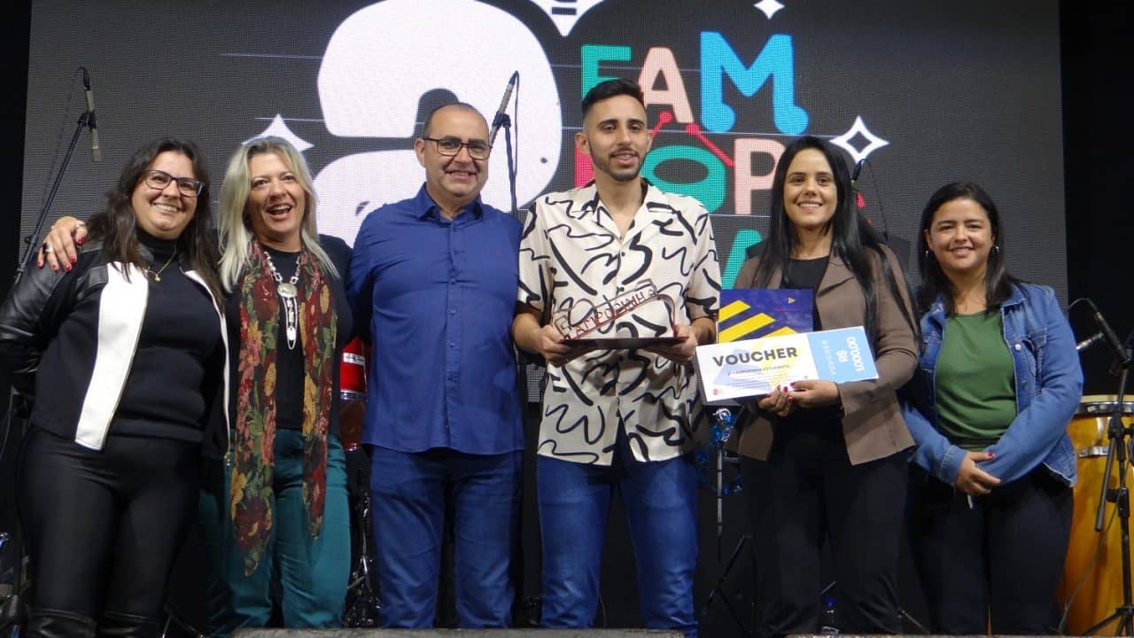 Música “Coração”, de Piraju, vence a 2ª Fampopinha Estudantil