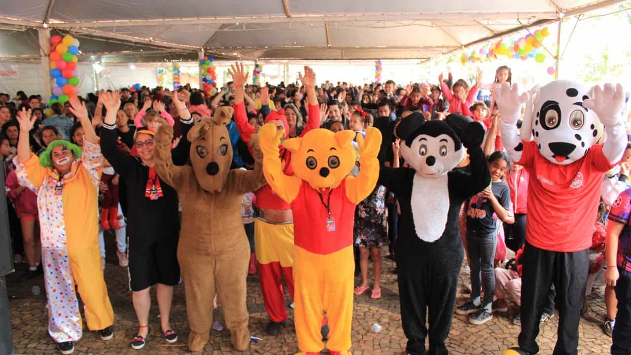 Fundo Social promove Festa das Crianças no dia 12 de outubro