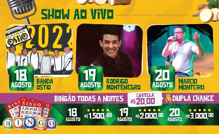 Fundação Padre Emílio Immoos promove a 9ª edição da Festa da Mandioca