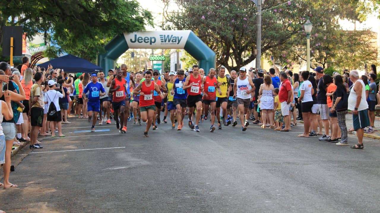 Corrida Elias Ward está com inscrições abertas até 30 de dezembro