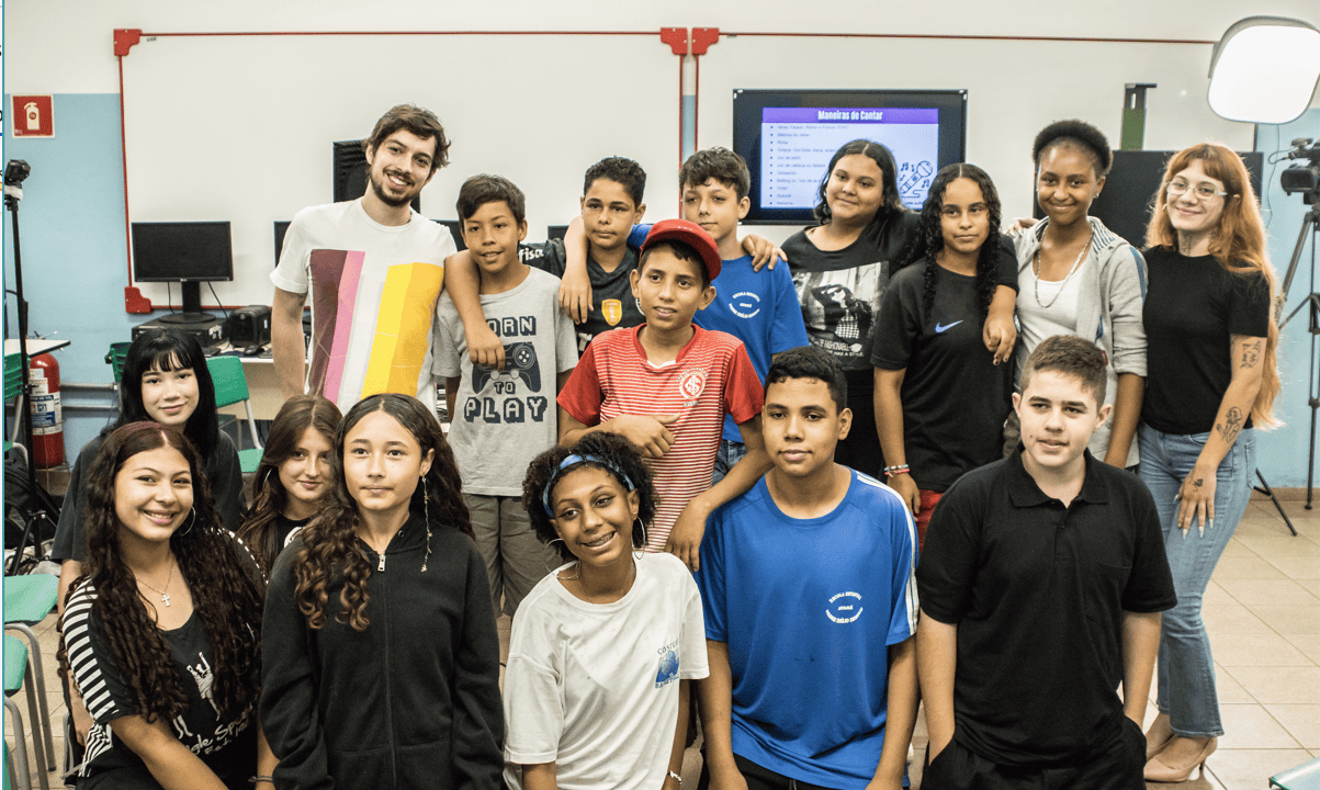Escolas de Avaré e Cerqueira César gravam músicas compostas por alunos