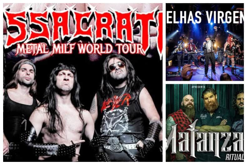 Massacration, Velhas Virgens e Matanza Ritual são as atrações do 1º Avaré Moto Rock