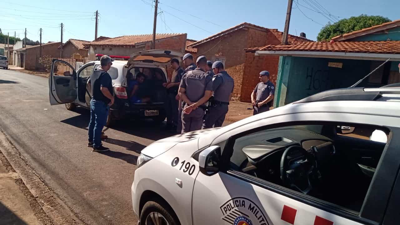 Operação das Polícias Civil e Militar prende suspeitos de furto e roubo
