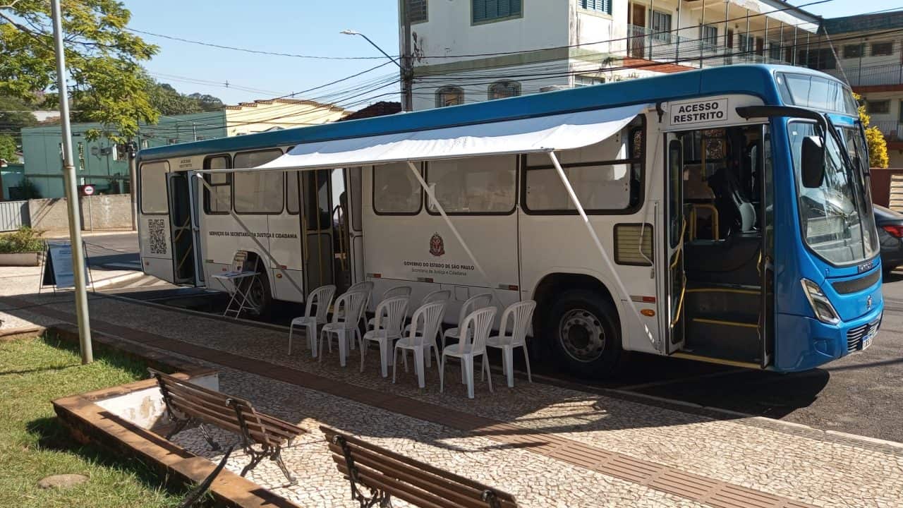 Cidadania Itinerante leva seus serviços para Águas de Santa Bárbara até o dia 13