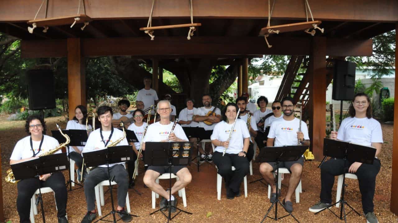 Banda Cordão Pixinguinha lança videoclipe e se apresentará no Largo do Mercado