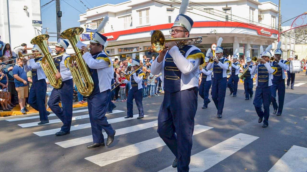 Tradicional Desfile Cívico em comemoração ao aniversário de Avaré será neste domingo