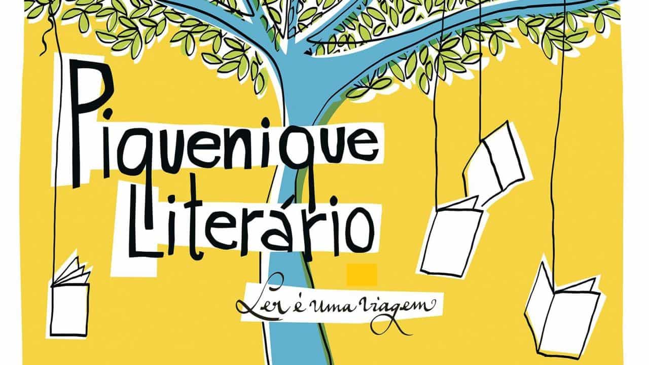 Piquenique Literário leva atrações infantis à praça do CAIC no próximo dia 3