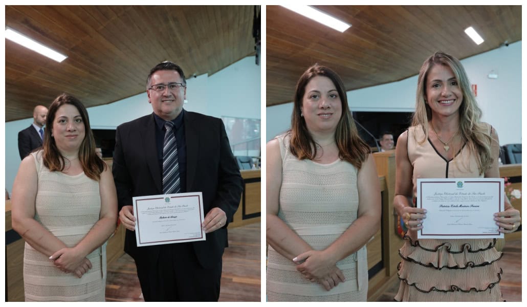 Prefeito Roberto Araujo, vice Kika, vereadores eleitos e reeleitos foram diplomados em Avaré
