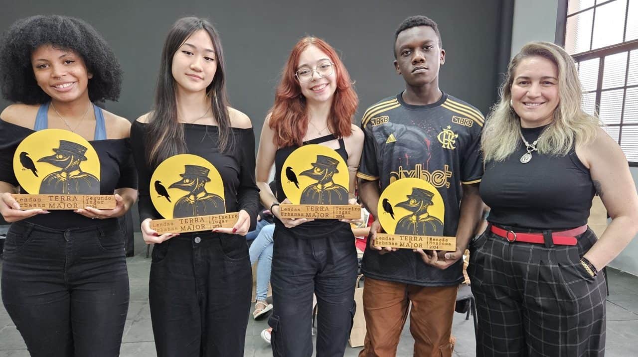 Confira os ganhadores do concurso literário “Lendas Urbanas da Terra do Major”