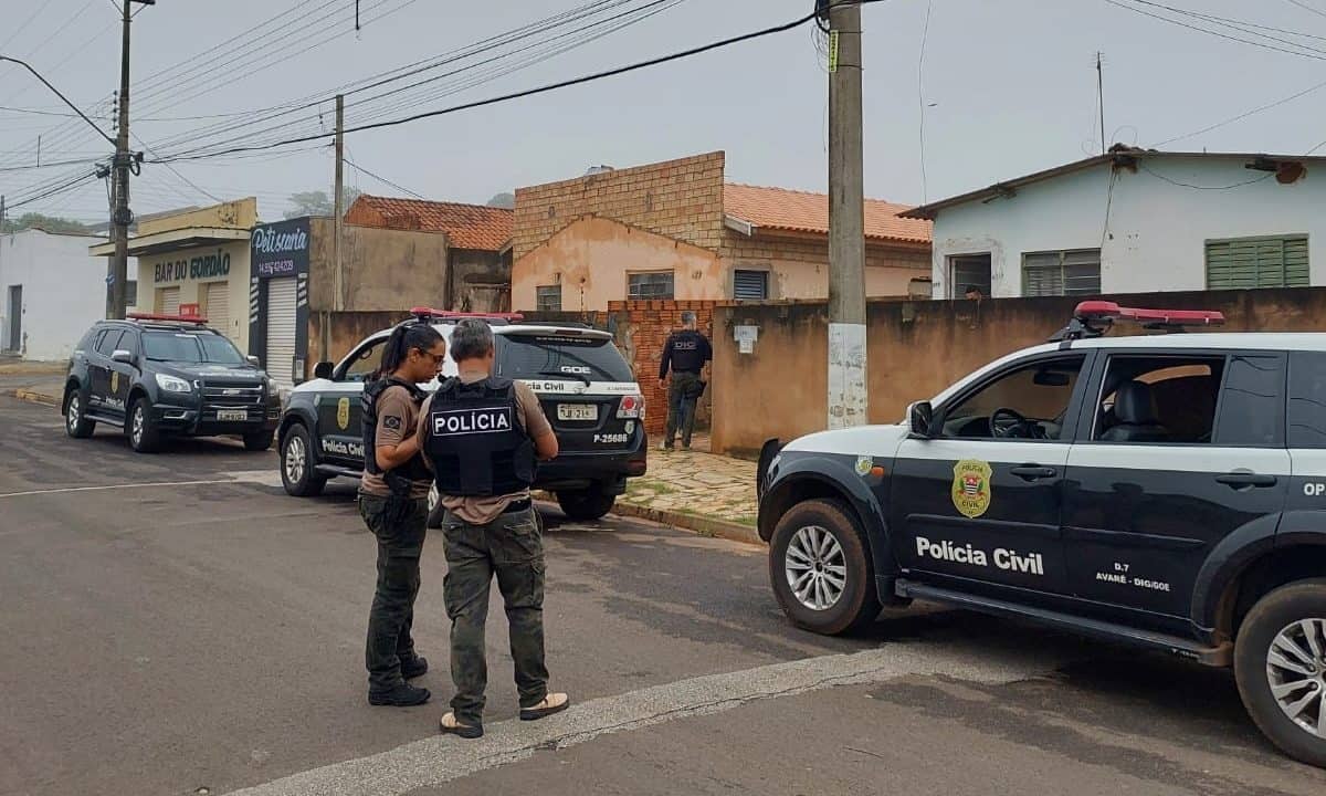 Polícia Civil de Itaí prende suspeitos de homicídio que chocou a comunidade
