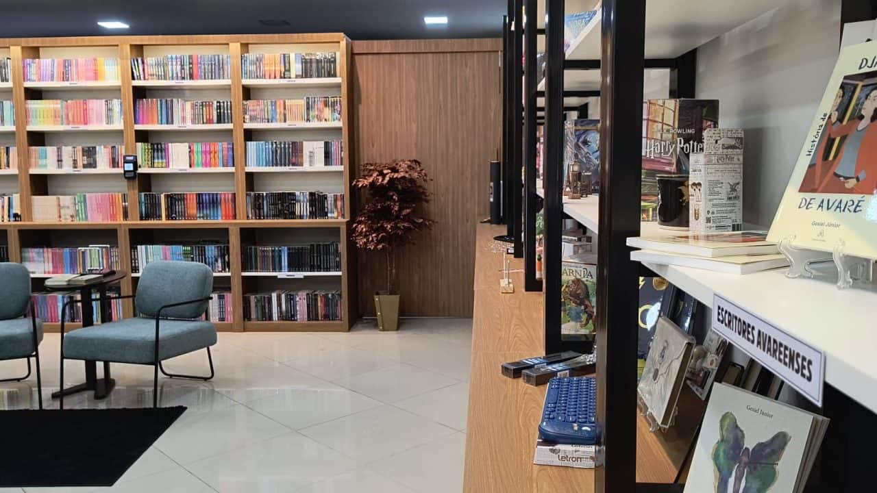 Empreendedores inauguram em Avaré a Livraria Criativa