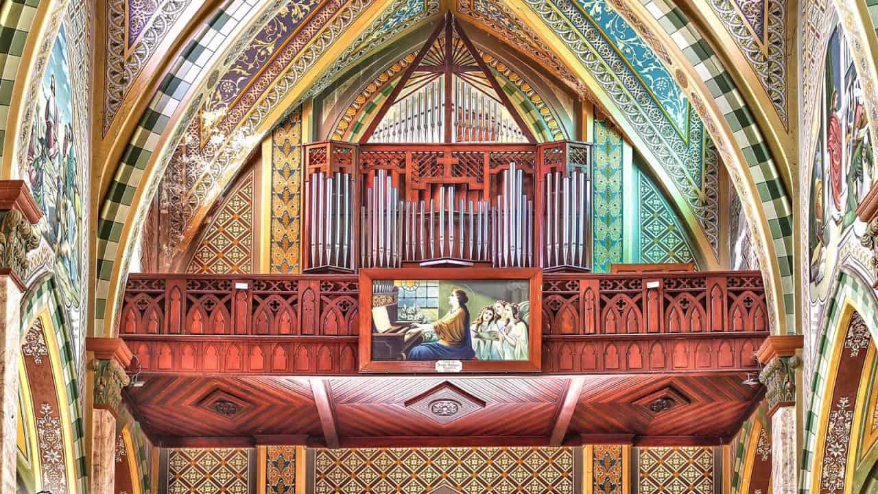 Órgão de tubos de 81 anos do Santuário de Avaré será reativado