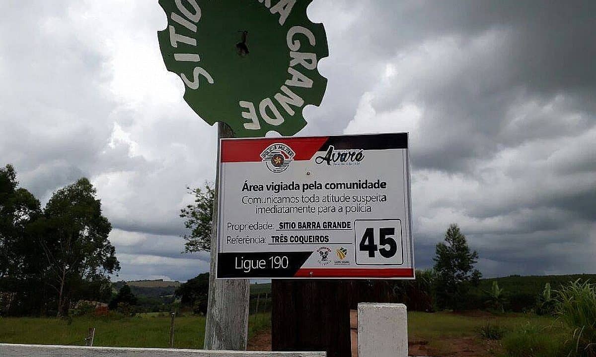 Avaré recebeu premiação por programa de segurança no campo
