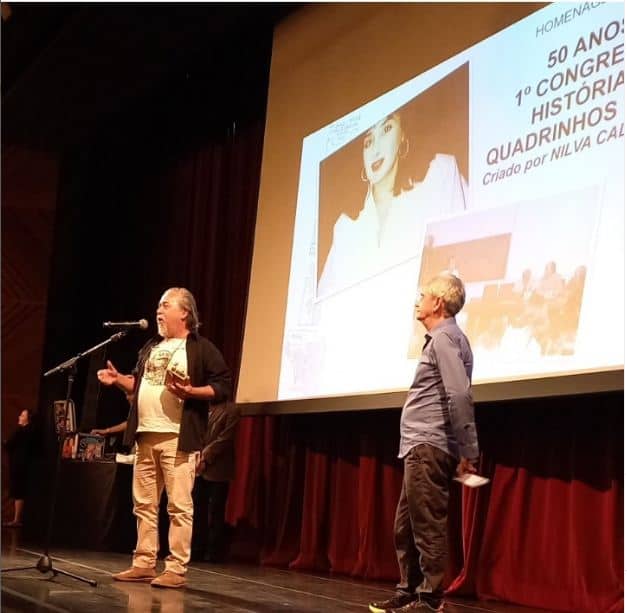 Cinquentenário do 1º Congresso de Histórias em Quadrinhos de Avaré é homenageado em SP