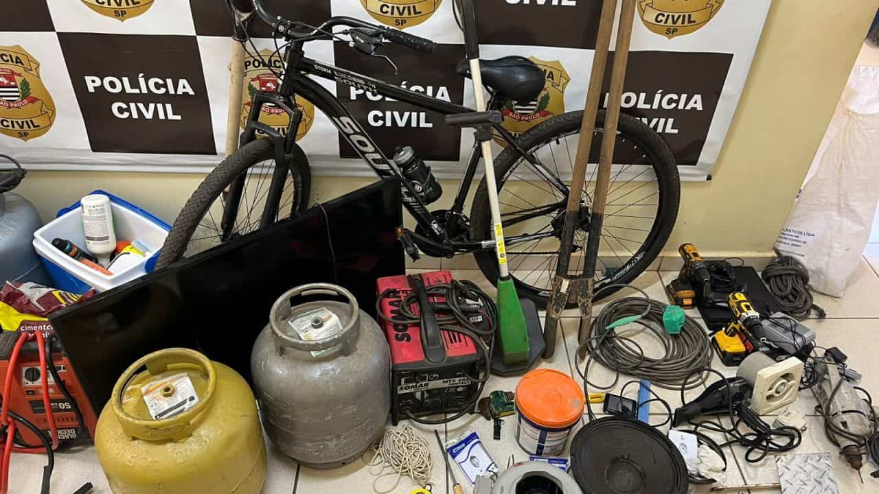 Polícia Civil efetua prisão de grupo envolvido em crimes de furto em residências de Avaré e região