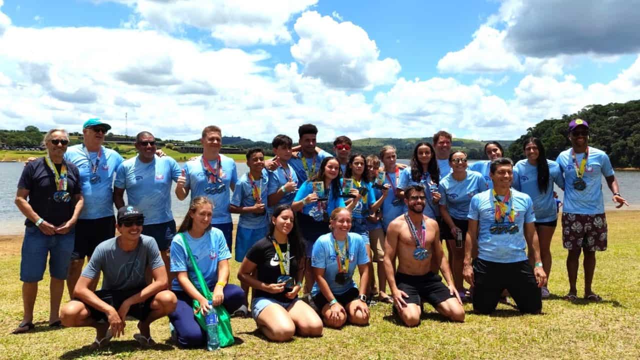Natação de Avaré começa temporada 2025 com vitória