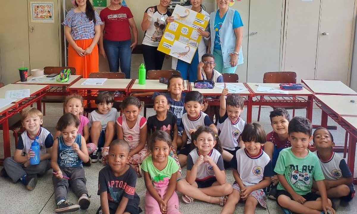 Prevenção a escorpiões é tema de palestra na creche “Maria Izabel”