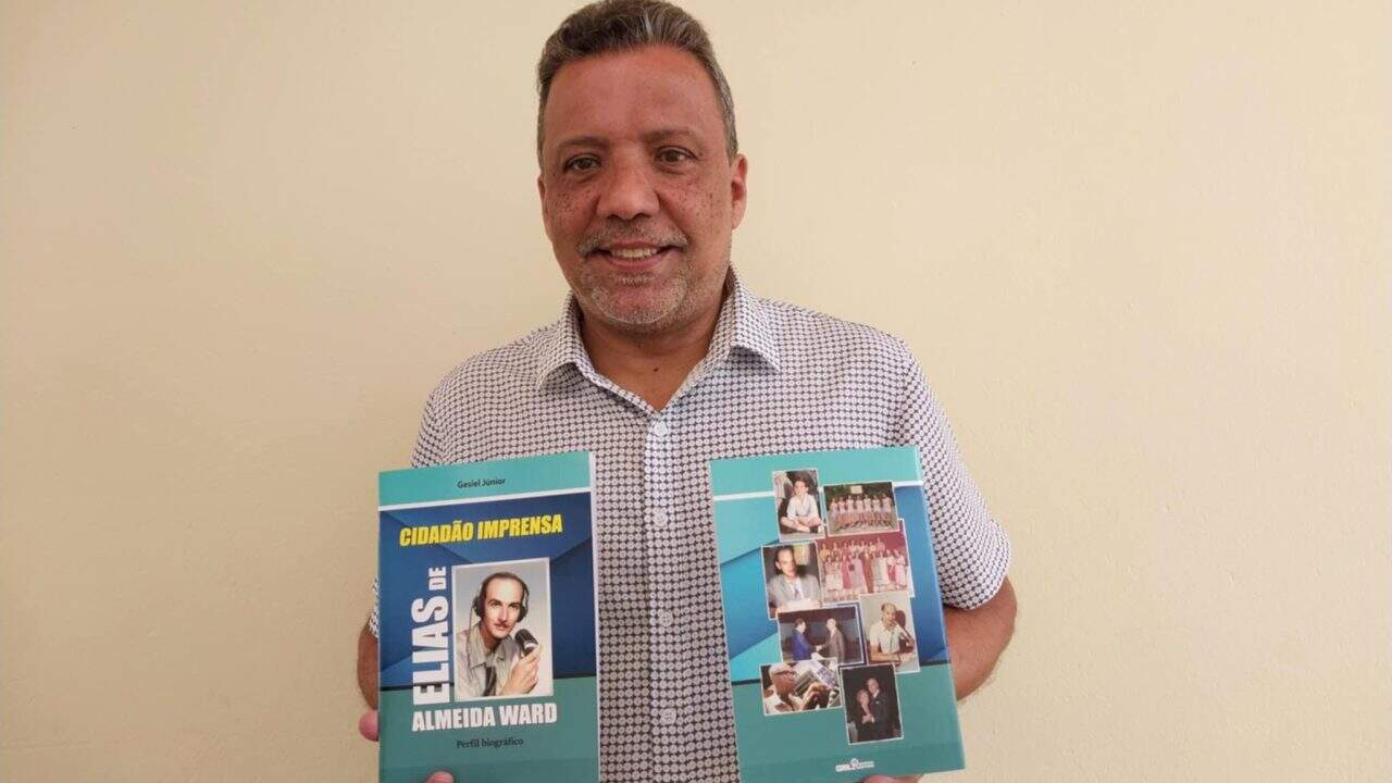 “Cidadão Imprensa”, biografia de Elias Ward, será lançada neste fim de semana