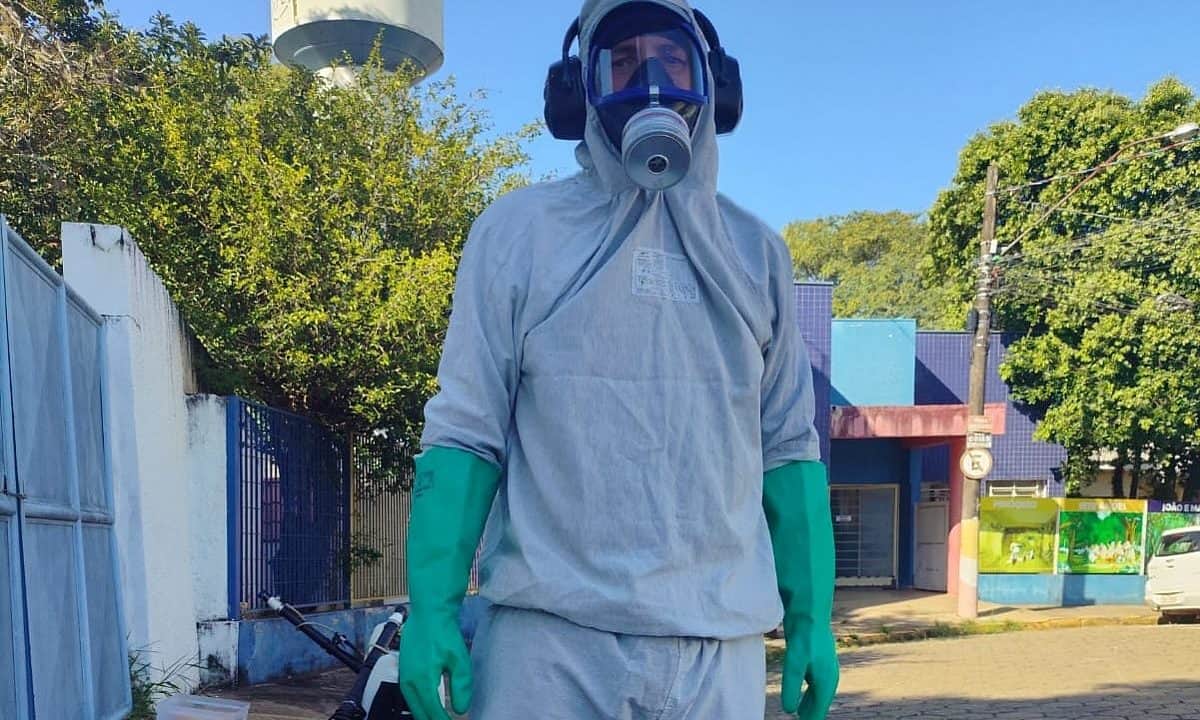 Nebulização no bairro Braz II acontece na segunda-feira, 31