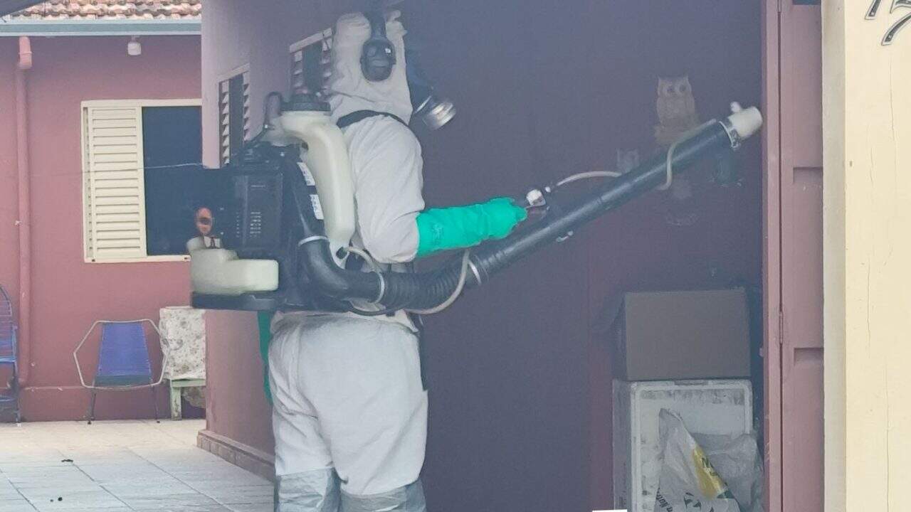 Nebulização contra a dengue será realizada novamente no Paraíso nesta quarta-feira