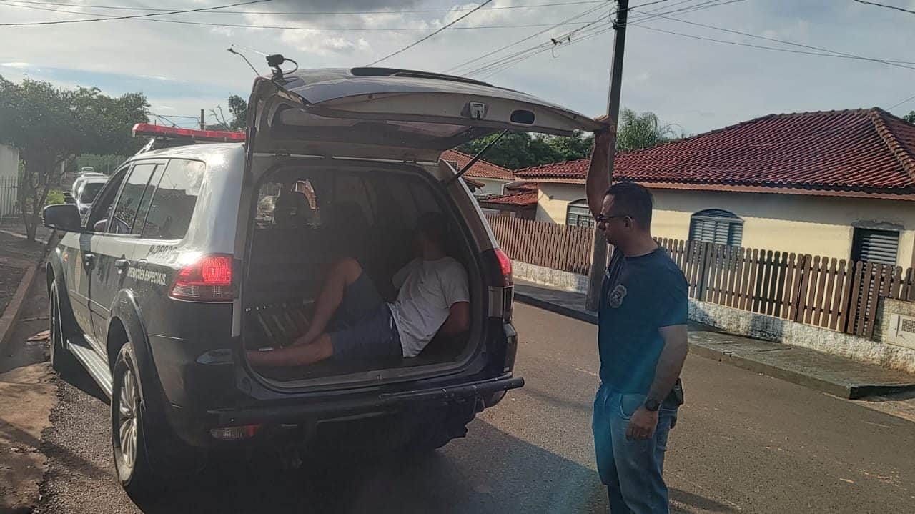 Homem suspeito de assassinar pai de família em Avaré é preso