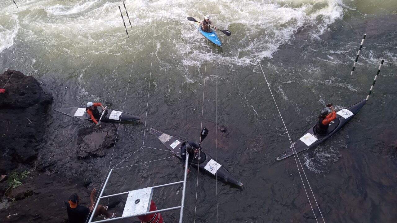 Piraju sedia até domingo o Campeonato Sul-Americano de Canoagem Slalom