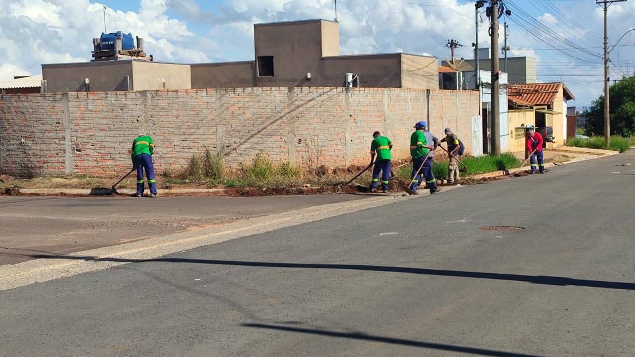 Depois de anos de abandono, Terras de São José recebe força-tarefa de zeladoria