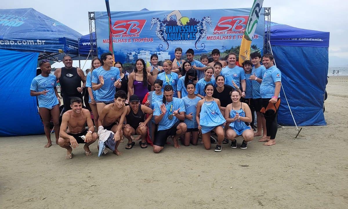 Avaré recebe o Campeonato Paulista de Inverno de Maratonas Aquáticas neste domingo (13)