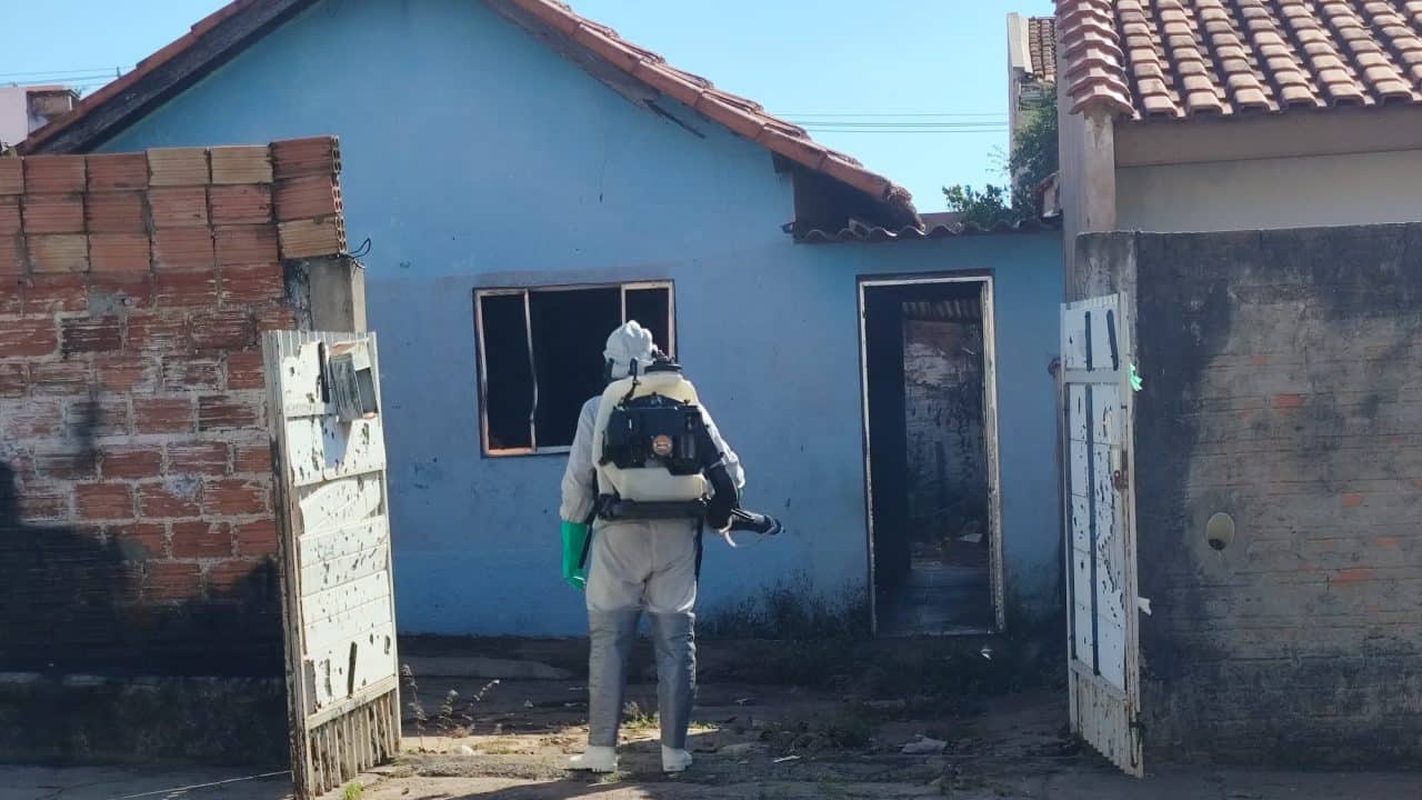 Nebulização contra a dengue foi realizada com êxito no Plimec em Avaré