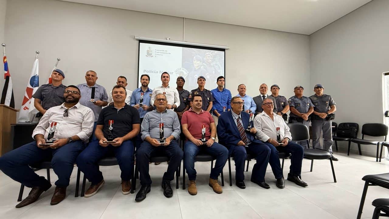 Avaré recebe autoridades para fortalecer parceria com a Polícia Militar e discutir segurança pública