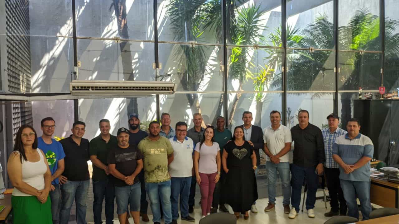 Deputado Fábio Faria de Sá visita Cerqueira César e reforça parceria com o município