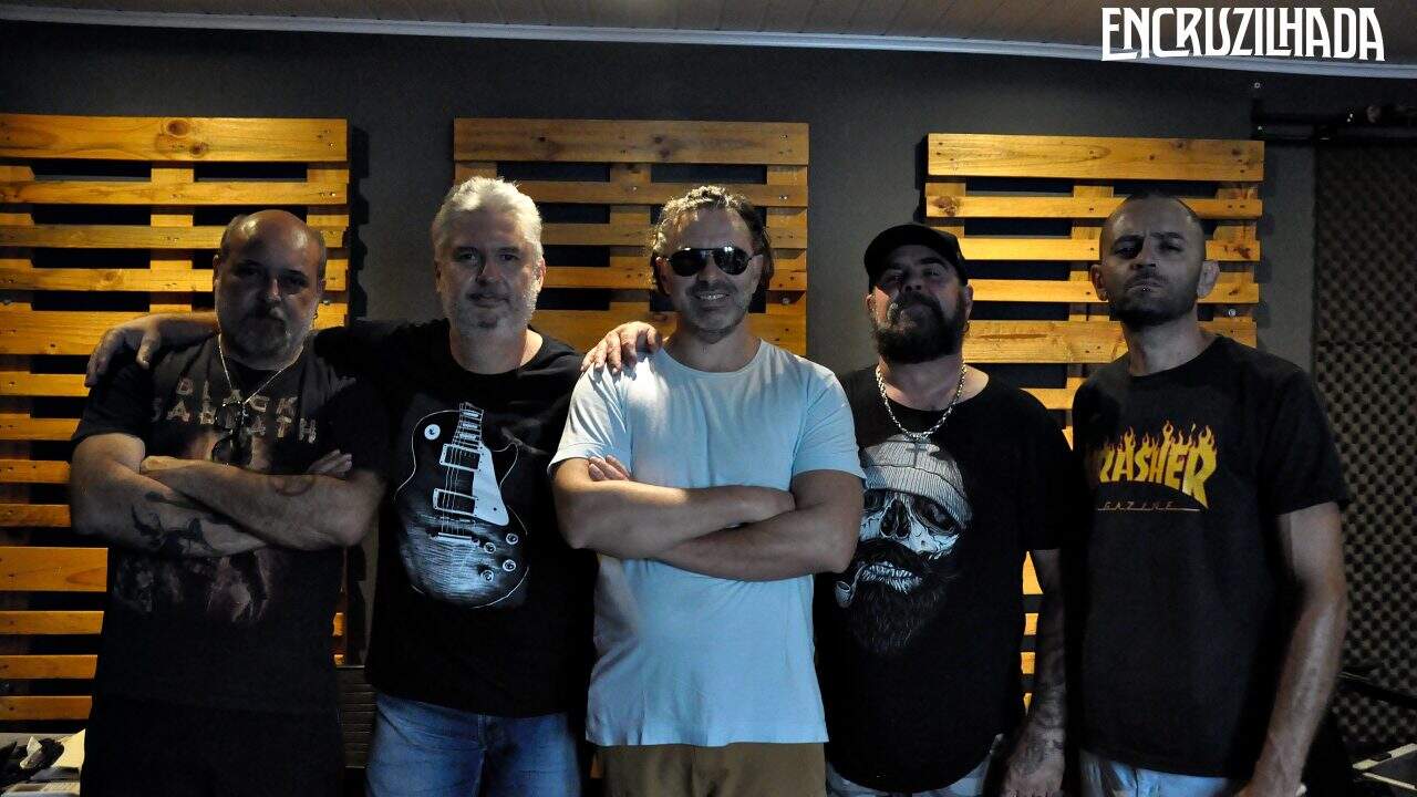 Banda avareense Encruzilhada chega em vinil, novos integrantes e novos projetos